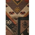 thumbnail image 6 of Wool Jute Kilim Rug, Handwoven, Decorative Kilim Dhurrie Rug, Accent Traditional Indian/WOOL JUTE RUGS Bohemian Modern Gifts Rug ( 8x10 Ft ) ( KILM- 73 ), 6 of 6