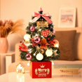 thumbnail image 3 of Mini Table Christmas Tree Decor Durable Christmas Tree Figurines for Christmas Themed Parties, 3 of 4