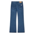 thumbnail image 5 of Levi Strauss Signature Girls Butterfly Embroidered Flare Jean, Size 5-18, 5 of 8