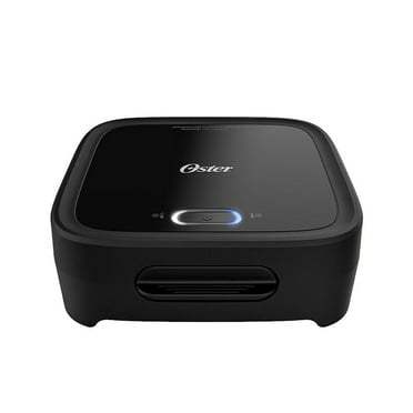 Sandwichera Oster Compacta con Platos Hondos CKSTSM400 Negro