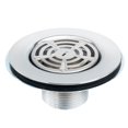 thumbnail image 1 of Desagüe para platos de ducha Factory RV | Acero inoxidable, se adapta a aberturas para platos de duc, 1 of 6