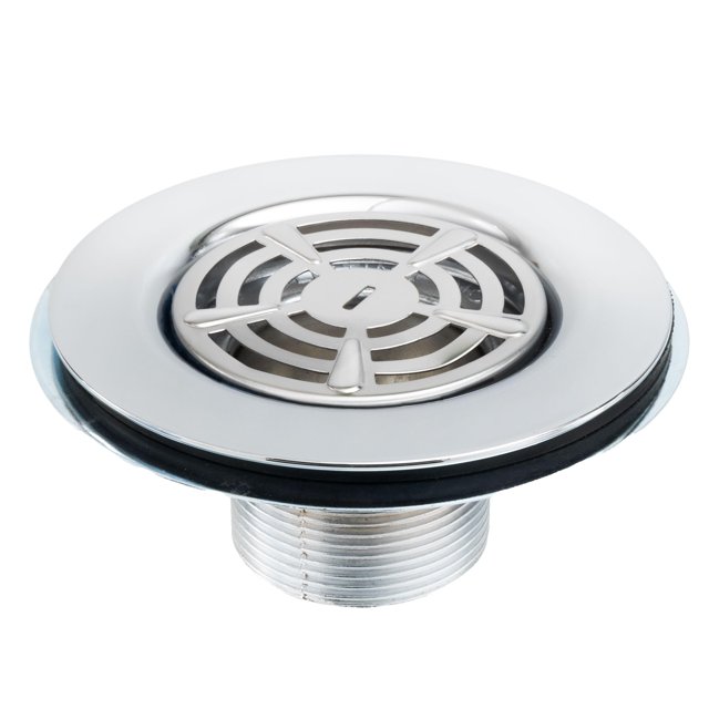 Desagüe para platos de ducha Factory RV | Acero inoxidable, se adapta a aberturas para platos de duc