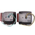 thumbnail image 6 of ISA Trailer Light Kit - 12V All LED, Left and Right Waterproof Submersible for Trailers, Boat Trailer Truck Marine Camper RV Snowmobile, Red, 6 of 8