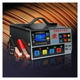 thumbnail image 3 of 12V 24V Universal Car Battery Charr, Smart Pure Copper Pulse Repair Automatic Battery Charr, 3 of 7