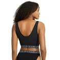 thumbnail image 2 of Polo Ralph Lauren Repeat-Logo Scoop Cropped Tank - 4P1025 (Onyx, XS), 2 of 4
