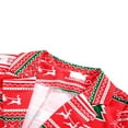 thumbnail image 4 of FNNMNNR Family Parent-child Blazer Sets Christmas Long Sleeve Coat Trousers, 4 of 6