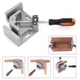thumbnail image 1 of facefd 90 Degree Right Angle Clamp Woodworking Corner Clamp Vice Grip Wood Welding Tool, 1 of 6