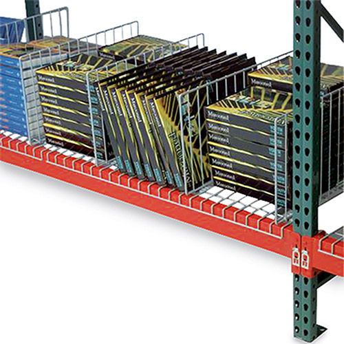 NASHVILLE WIRE Kwik Klip Wire Decking Divider 34x10