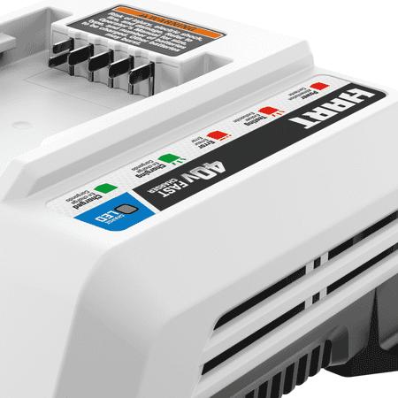 Hart 40-Volt Lithium-Ion 6-Amp Rapid Battery Charger (Battery Not Included)