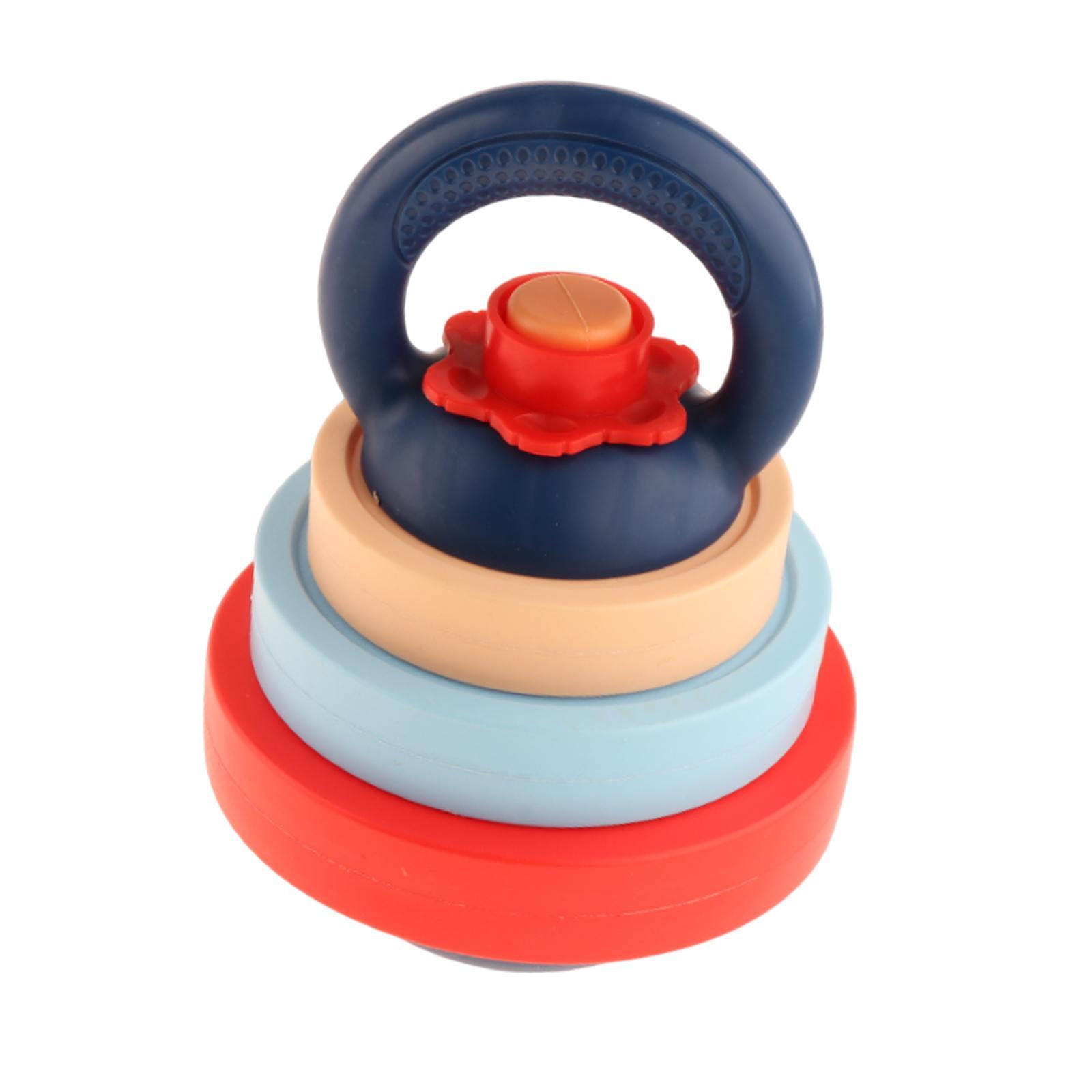 Kuntesetty Kids Kettlebell Dumbbell Fitness Set Educational Playset for Boys Girls B