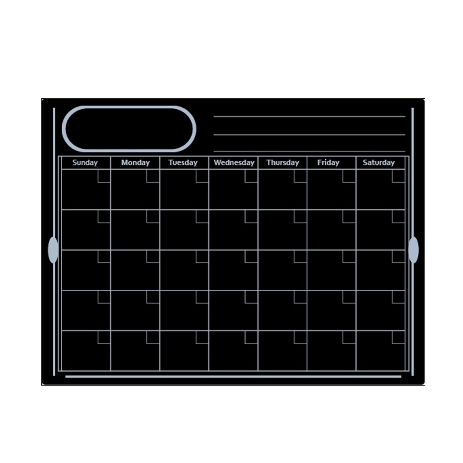 Wall Calendar 2023 2023 Wall Calendar 12 Month Whiteboard Magnetic
