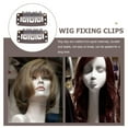 thumbnail image 4 of HINTRMENT 60pcs Metal Hair Claw Clip For Hair Extensions For Daily Use, 4 of 5