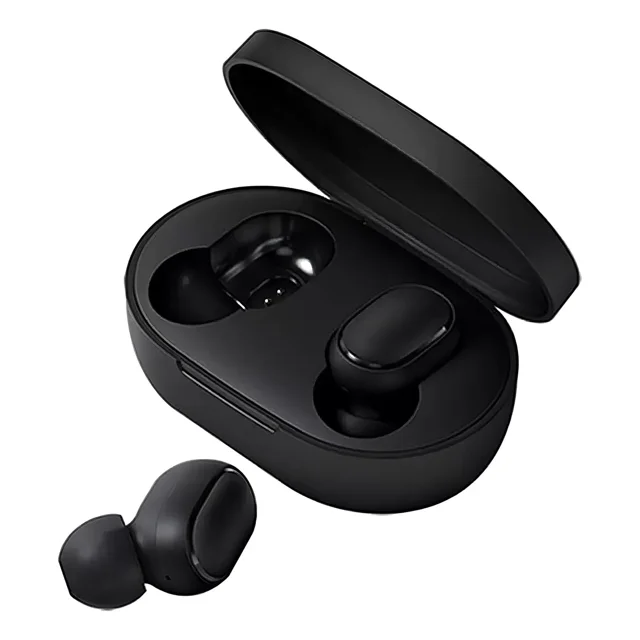 Auriculares in-ear inalámbricos A6s In-Ear A6S TGHA6S negro con luz LED