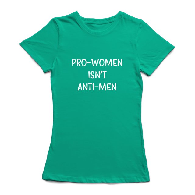T-shirt Femme Citation Anti-Homme