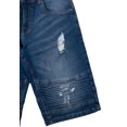 thumbnail image 5 of X RAY Jeans Mens Denim Jean Shorts Slim Look Stretch Casual Knee Legth Hem 12" Inseam, 5 of 7