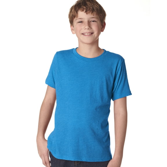 Boys Clementine Triblend Crew Tee