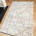thumbnail image 3 of Kukoon Beige Modern Double Sided Home Rug, 3 of 5