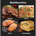 thumbnail image 3 of Fish Spatula, Stainless Steel Metal Spatula, Slotted Spatulas for Cooking, Flipping, Turning, Frying and Grilling, 3 of 5