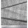 thumbnail image 2 of Soimoi Poly Georgette Fabric Check & Geometric Print Fabric by Yard 42 Inch Wide, 2 of 5