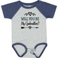 thumbnail image 3 of Inktastic Godmother Proposal Boys or Girls Baby Bodysuit, 3 of 5