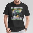 thumbnail image 5 of Monster Truck Mommy Monster Truck Are My Jam Truck Lovers TShirt, 5 of 6