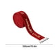 thumbnail image 3 of Cinta Roja Navideña para Decorar Regalos | Cinta de Tela Hecha a Mano, 200 X 2,5 Cm - 1 Unidad, 3 of 6
