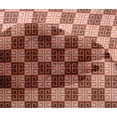 thumbnail image 4 of oneOone Viscose Chiffon Fabric Greek Key Geometric Decor Fabric Printed BTY 42 Inches Wide, 4 of 4