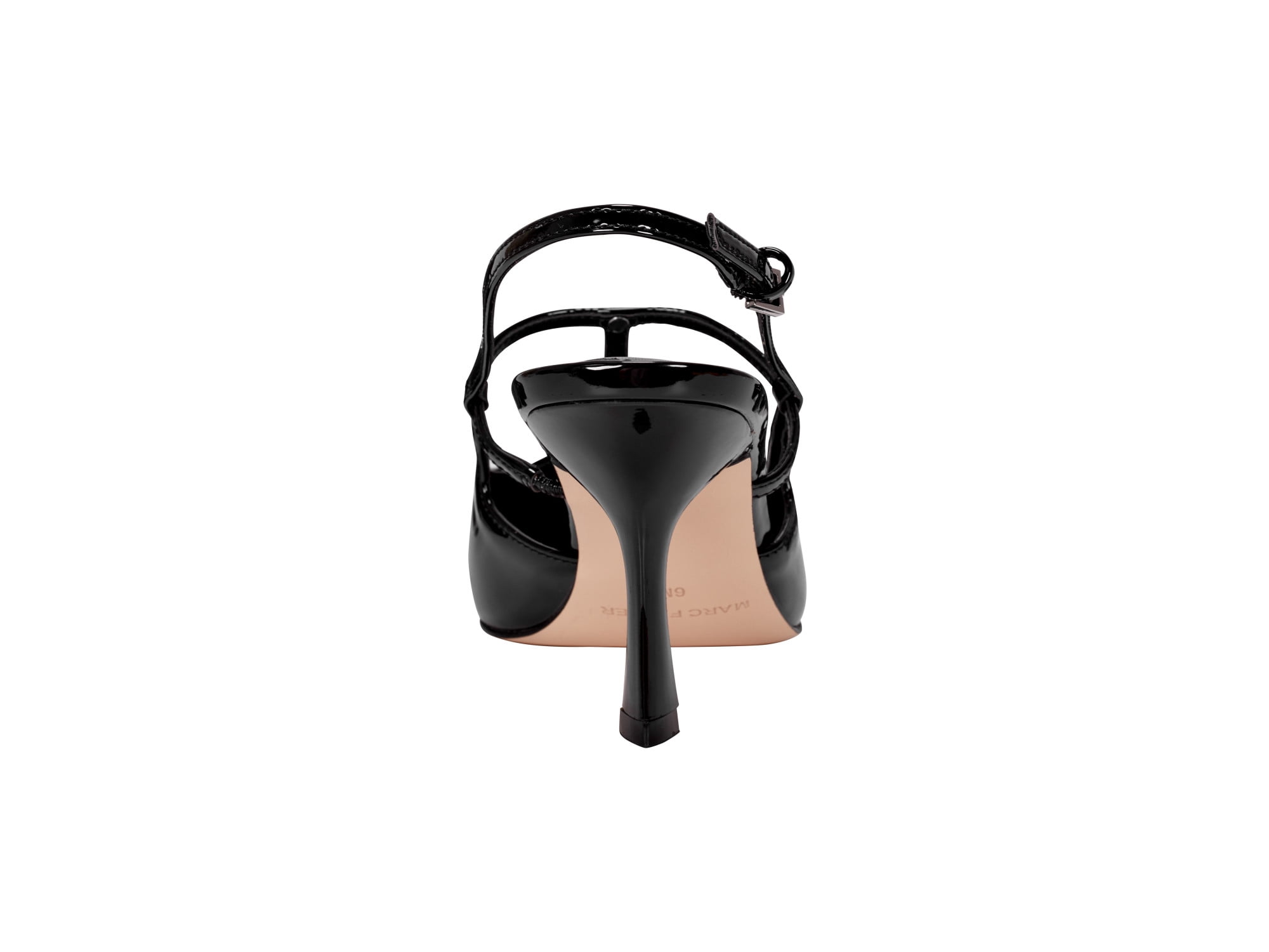 Marc Fisher Women's Remmi Strappy Slingback Pump Dress Heel
