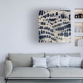 thumbnail image 3 of Victoria Barnes 'Indigo Markings II' Canvas Art, 3 of 4