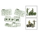 thumbnail image 4 of 1:35 Kit de de modelo de construcción DIY Kit de modelo de motocicleta sin modelo para niños y niños, 4 of 9