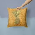 thumbnail image 2 of Carolines Treasures 8654PW1414 Pineapple Fabric Decorative Pillow 14Hx14W multicolor, 2 of 4