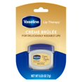 thumbnail image 4 of Pack of (4) Vaseline Lip Therapy Lip Balm, Creme Brulee 0.25 oz, 4 of 6