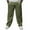 Army Green, variant on Men Pants Under 10 Men's Baggy Sweatpants Wide Leg Sweat Pants Casual Active Gym Athletic Joggers Workout Loose Track Pants