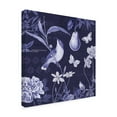 thumbnail image 2 of Trademark Fine Art 'Botanical Blue V' Canvas Art by Katie Pertiet, 2 of 3
