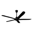 thumbnail image 1 of Ventilador Industrial Negro 5 Aspas Myvent Huracan 85w 110v, 1 of 4