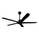 thumbnail image 1 of Ventilador Industrial Negro 5 Aspas Myvent Huracan 85w 110v, 1 of 4