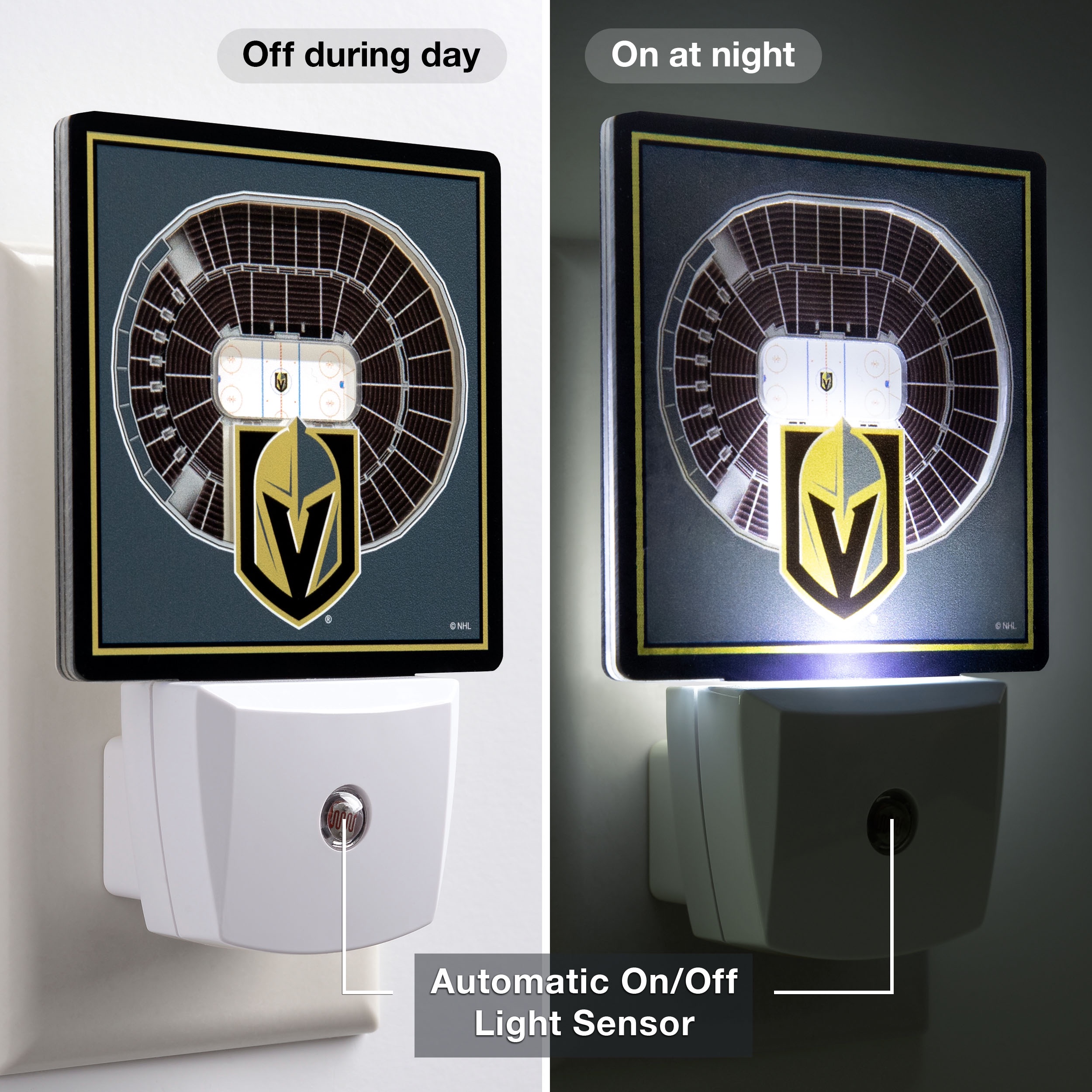 Vegas Golden Knights StadiumView Nite Light