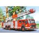 thumbnail image 1 of Camión Bomberos Con Diamantes Redondos Pintura Diamantes Resina 30x40CM Z1252, 1 of 9
