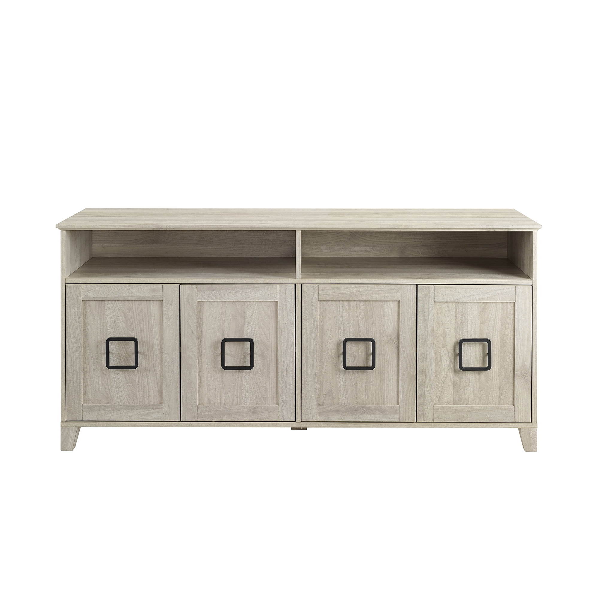 Sullivan Four Door Birch TV Stand for TVs up to 65" by Birch Harbor