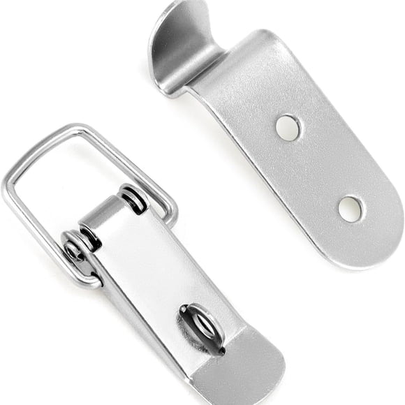 Deeceymbur Sturdy Metal Toggle Latchs Durable Fastening Clasp Heavy Duty Hardware Accessory for Cabinet Box Fixed Connection
