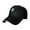 Black, variant on Augusta University Casual Sandwich Baseball Cap Adjustable For Men For Women