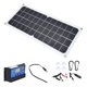 thumbnail image 3 of Solar Panel Kit, Monocrystalline Silicon Portable Solar Charging Board With 60A Controller For Camping For Emergency For Outdoor ANGGREK Solar Panel, 3 of 8