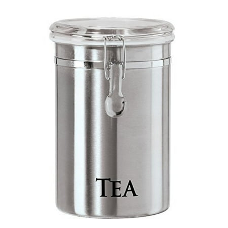 - Oggi 60-Ounce Brushed Stainless Steel