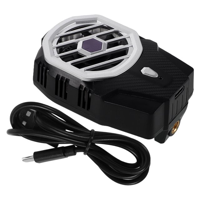 unbranded Disipador De Calor Portátil Para Móvil Compatible Con Múltiples Tamaños Para Uso En Juegos Y Transmisión