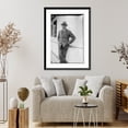 thumbnail image 4 of Historic Framed Print, Agustin Edwards - 2, 17-7/8" x 21-7/8", 4 of 9