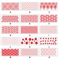 thumbnail image 4 of yingyy Party Cake Fondant Plastic Stencil Reusable Foldable Border Sugar Sieve Mould Icing Template Baking Tool Home Bakeware JY-6153 1Set, 4 of 6