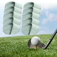thumbnail image 3 of fastboy Golf Head Covers PU Portable Protector for Athlete Travel Golf Training Light Blue Large, 3 of 5