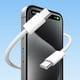 thumbnail image 4 of Cable iBox Tipo-C A Tipo-C, 1m, 60W, Trenzado, Blanco, 4 of 5