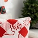 thumbnail image 4 of ¡Oferta especial! Cojines decorativos Zainafacai rojos navideños con copos de nieve bordados, fundas de lona para cojines, decoración navideña para el hogar, fundas suaves para sofá, dormitorio,, 4 of 8