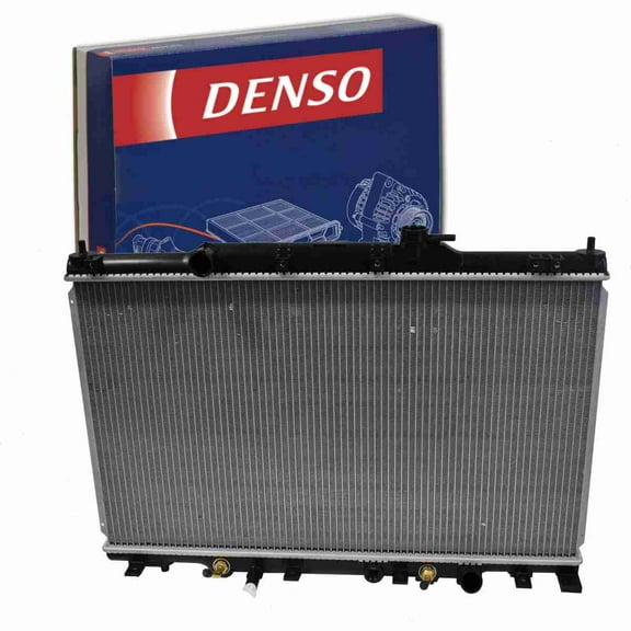 DENSO Radiator compatible with Honda Element 2.4L L4 2003-2006